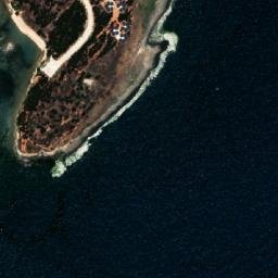 Satellite imagery of Hòn Đỏ, VN