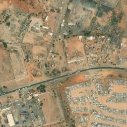 Satellite imagery of Doraleh Mediumwave Transmitter, Mast 3, DJ