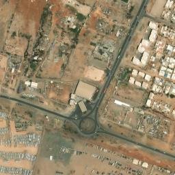 Satellite imagery of Doraleh Mediumwave Transmitter, Mast 3, DJ