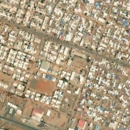 Satellite imagery of Doraleh Mediumwave Transmitter, Mast 3, DJ