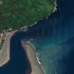 Satellite imagery of Soribao Point, PH