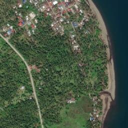 Satellite imagery of Gamay Point, PH
