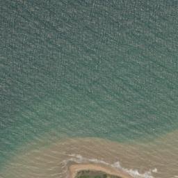 Satellite imagery of Punta Manzanillo, VE