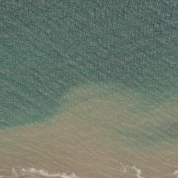 Satellite imagery of Punta Manzanillo, VE