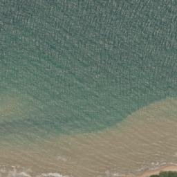 Satellite imagery of Punta del Pájaro, VE
