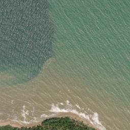 Satellite imagery of Punta del Pájaro, VE