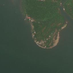 Satellite imagery of Saban Point, PH