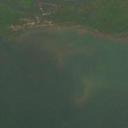 Satellite imagery of Saban Point, PH