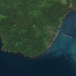 Satellite imagery of Calubian Point, PH