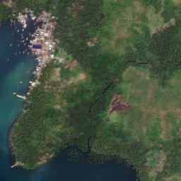 Satellite imagery of Calubian Point, PH