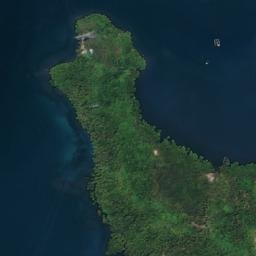 Satellite imagery of Pancastro Point, PH