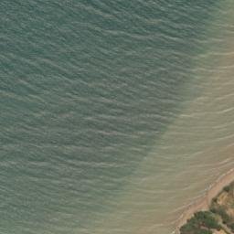 Satellite imagery of Punta Manzanillo, VE