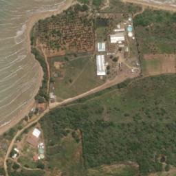Satellite imagery of Punta Manzanillo, VE