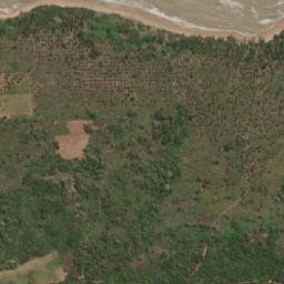 Satellite imagery of Punta Manzanillo, VE