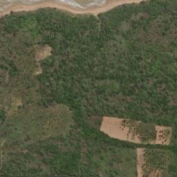 Satellite imagery of Punta del Pájaro, VE