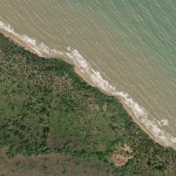 Satellite imagery of Punta del Pájaro, VE