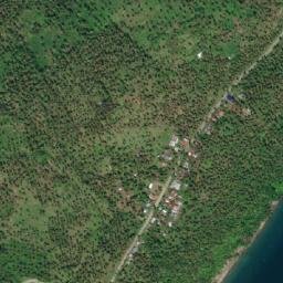 Satellite imagery of Gamay Point, PH