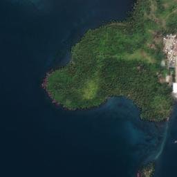Satellite imagery of Calubian Point, PH