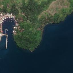 Satellite imagery of Calubian Point, PH