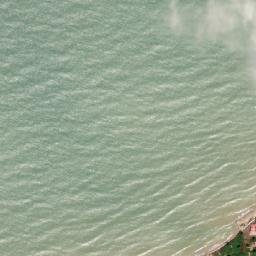 Satellite imagery of Punta de Pacheco, CO