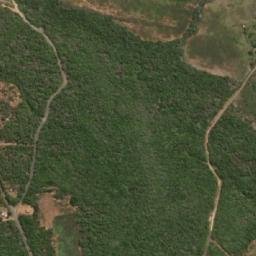 Satellite imagery of Punta Manzanillo, VE