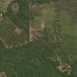Satellite imagery of Punta Manzanillo, VE