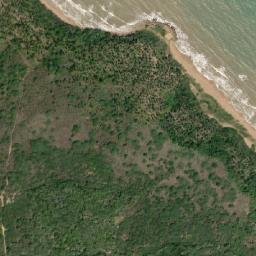Satellite imagery of Punta El Ojito, VE