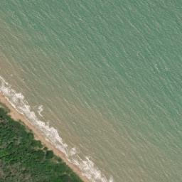 Satellite imagery of Punta El Ojito, VE