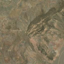 Satellite imagery of Ḏaḏîn, DJ