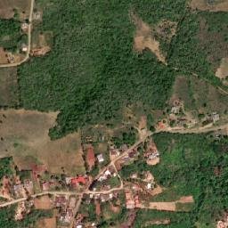 Satellite imagery of Punta del Tomaro, VE