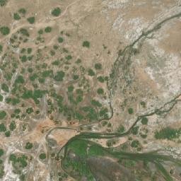 Satellite imagery of Ouḏginni, DJ