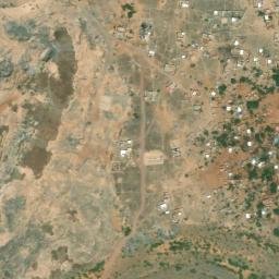 Satellite imagery of Nagâḏ, DJ