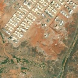Satellite imagery of Nagâḏ, DJ
