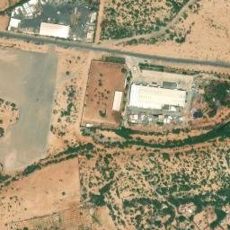 Satellite imagery of Toûrka Damêrdjôg, DJ
