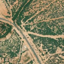 Satellite imagery of Toûrka Damêrdjôg, DJ