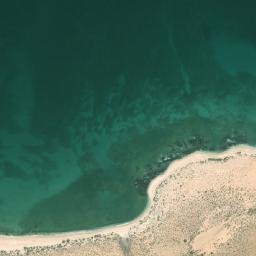 Satellite imagery of Raas Cosbaley, SO