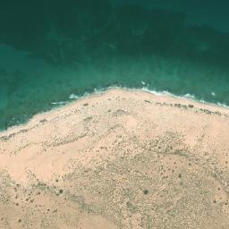 Satellite imagery of Raas Cosbaley, SO