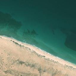 Satellite imagery of Raas Cosbaley, SO