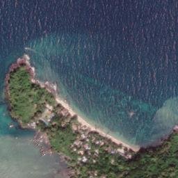 Satellite imagery of Tenigban Point, PH