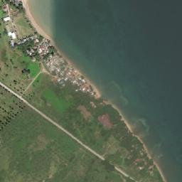 Satellite imagery of Villalon Point, PH