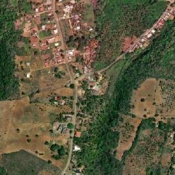 Satellite imagery of Punta del Tomaro, VE
