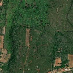 Satellite imagery of Punta del Tomaro, VE