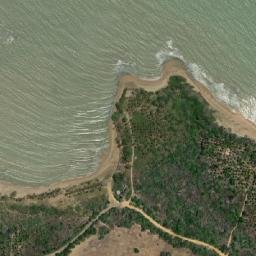 Satellite imagery of Punta Aserrador, VE