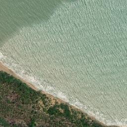 Satellite imagery of Punta Aserrador, VE