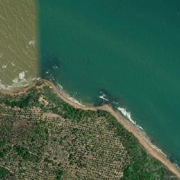 Satellite imagery of Punta Varacasita, VE