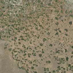Satellite imagery of Ouḏginni, DJ