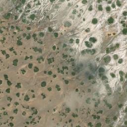 Satellite imagery of Ouḏginni, DJ