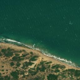 Satellite imagery of Punta Cruz del Deshecho, VE