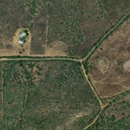 Satellite imagery of Punta Aserrador, VE