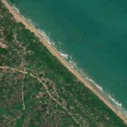 Satellite imagery of Punta Varacasita, VE